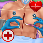 Open heart surgery operate now icon
