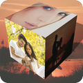 My Photo Cube Live Wallpaper