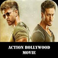 Action Bollywood Movie Plakat