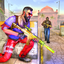 FPS Counter Firing Attack - City Counter War Games aplikacja