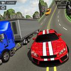 Xtreme Highway Traffic Racing 2021-Car Racer Games icône