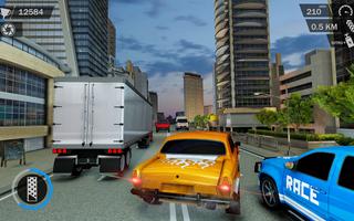 Xtreme Highway Traffic Racing 2021-Car Racer Games capture d'écran 3