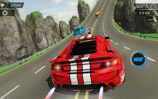 Xtreme Highway Traffic Racing 2021-Car Racer Games Cartaz