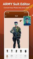 Army Suit Photo Editor постер