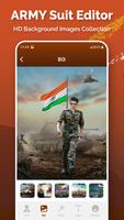 Army Suit Photo Editor скриншот 1