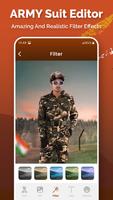 Army Suit Photo Editor скриншот 2