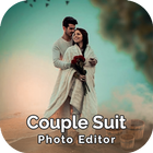 Couple Suit Photo Editor أيقونة