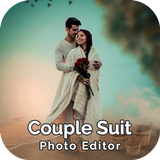 Couple Suit Photo Editor أيقونة
