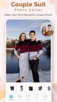 Couple Suit Photo Editor الملصق