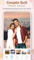 Couple Suit Photo Editor تصوير الشاشة 1