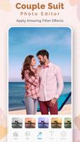 Couple Suit Photo Editor تصوير الشاشة 2