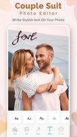Couple Suit Photo Editor تصوير الشاشة 3