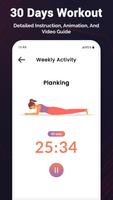 30 Days Workout скриншот 2