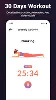 30 Days Workout ภาพหน้าจอ 2