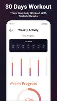 30 Days Workout capture d'écran 3