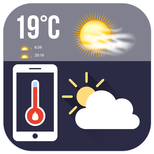 Thermometer Mobile Temperature