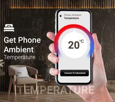 Thermometer Mobile Temperature poster