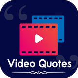 Video Quotes Maker ไอคอน