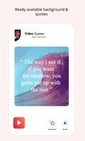Video Quotes Maker poster