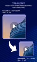 Video Resizer الملصق