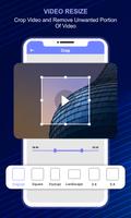 Video Resizer تصوير الشاشة 1