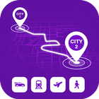 Find Distance Between Cities icono
