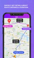 1 Schermata Find Distance Between Cities