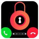 Incoming Outgoing Call Lock icon
