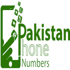 Pakistan Phone Numbers-icoon
