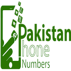 Pakistan Phone Numbers Zeichen