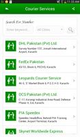 Pakistan Phone Numbers स्क्रीनशॉट 1