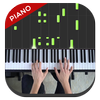 prawdziwe Piano ikona