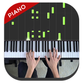 Immobilier Piano icône