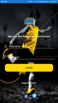 Peak Performance Network 海报