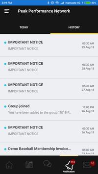 Peak Performance Network 截图 2