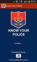 Know Your Police poster