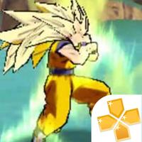 Super Goku Tenkaichi ppsspp mode Affiche