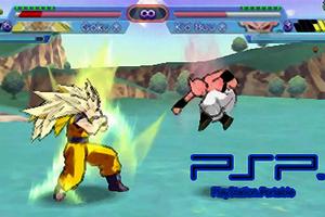 Super Goku Tenkaichi ppsspp mode capture d'écran 1