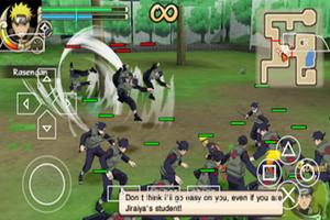 Sasuke Ultimate Ninja Warrior ppsspp capture d'écran 1