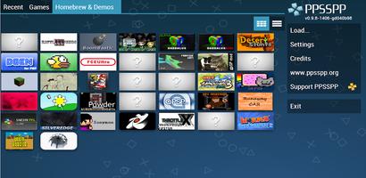 PSP : PPSSPP Emulator Helper تصوير الشاشة 1