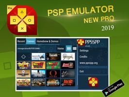 PSP Emulator PRO - 2019 Affiche