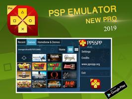 PSP Emulator PRO - 2019 Cartaz