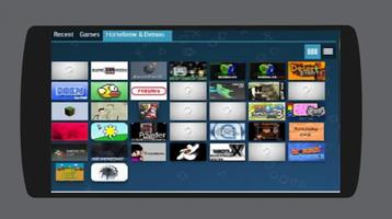 برنامه‌نما Psp PRO عکس از صفحه