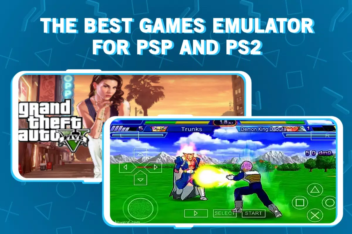 Download do APK de Novo downloader do jogo do emulador PSP para Android