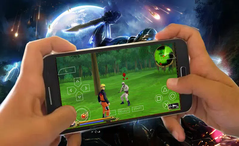 easy download PPSSPP games ISO APK for Android Download