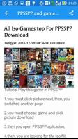 PPSSPP and game PSP ISO screenshot 1