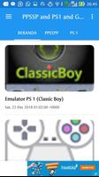 PPSSP and PS1 and Games iso gönderen