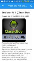 PPSSP and PS1 and Games iso Ekran Görüntüsü 1