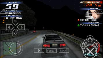 Jeux PSP PSX2 capture d'écran 1
