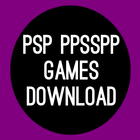 PSP PPSSPP Games Download ไอคอน